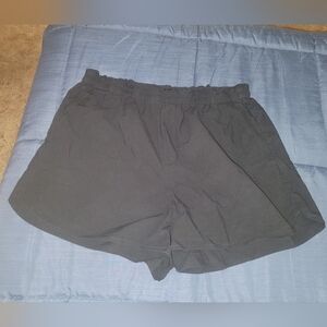 Madewell Women's Black Shorts Sz XL